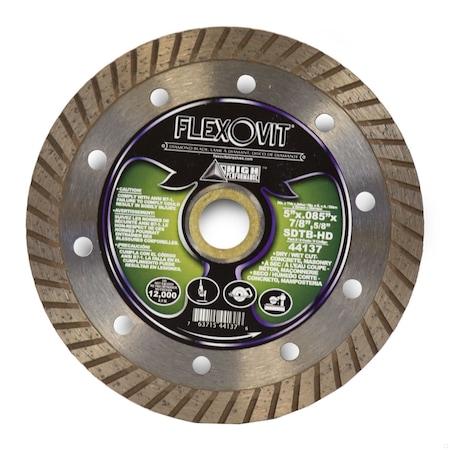 Flexovit SMALL DIAMETER DIAMOND BLADE HIGH 44137